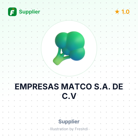 EMPRESAS MATCO S.A. DE C.V – summary card, no photo uploaded yet