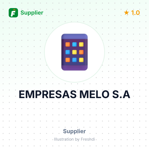 EMPRESAS MELO S.A – summary card, no photo uploaded yet