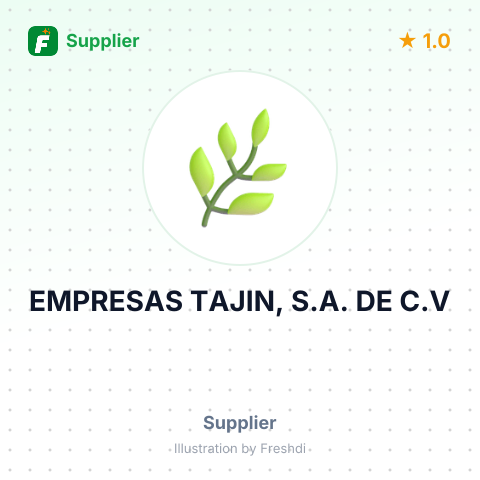 EMPRESAS TAJIN, S.A. DE C.V – summary card, no photo uploaded yet