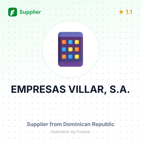 EMPRESAS VILLAR, S.A. – summary card, no photo uploaded yet