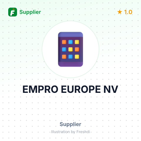 EMPRO EUROPE NV – summary card, no photo uploaded yet