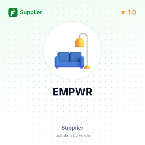 EMPWR – summary card, no photo uploaded yet