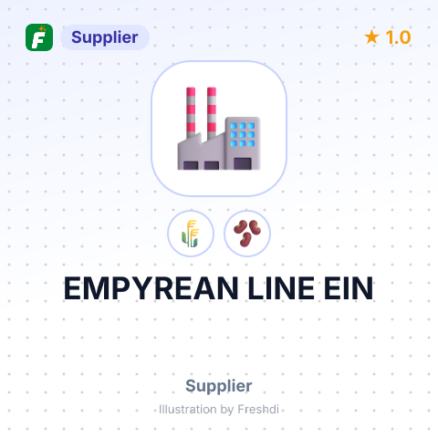 EMPYREAN LINE EIN – summary card, no photo uploaded yet