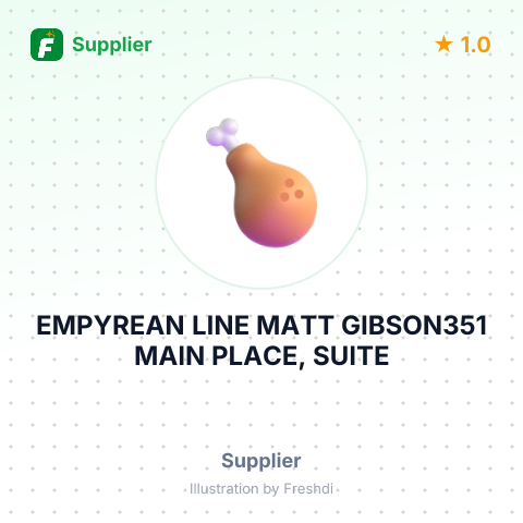 EMPYREAN LINE MATT GIBSON351 MAIN PLACE, SUITE – summary card, no photo uploaded yet