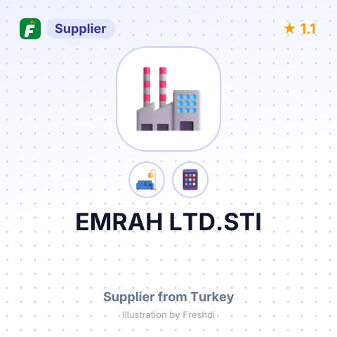 EMRAH LTD.STI – summary card, no photo uploaded yet