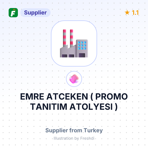 EMRE ATCEKEN ( PROMO TANITIM ATOLYESI ) – summary card, no photo uploaded yet