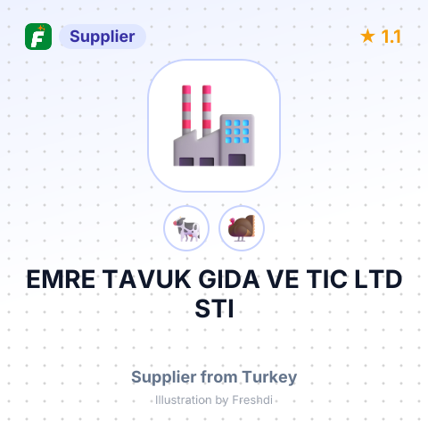 EMRE TAVUK GIDA  VE TIC LTD STI – summary card, no photo uploaded yet