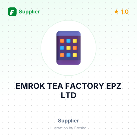 EMROK TEA FACTORY EPZ LTD – summary card, no photo uploaded yet