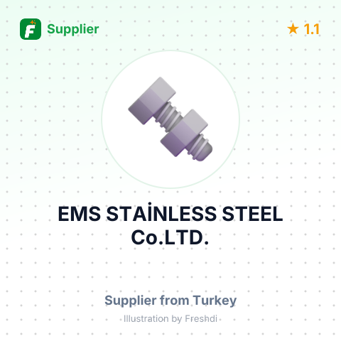 EMS STAİNLESS STEEL Co.LTD. – summary card, no photo uploaded yet