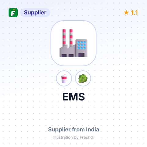 EMS – summary card, no photo uploaded yet