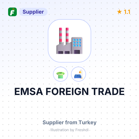 EMSA FOREIGN TRADE – summary card, no photo uploaded yet