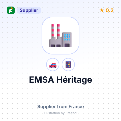 EMSA Héritage – summary card, no photo uploaded yet