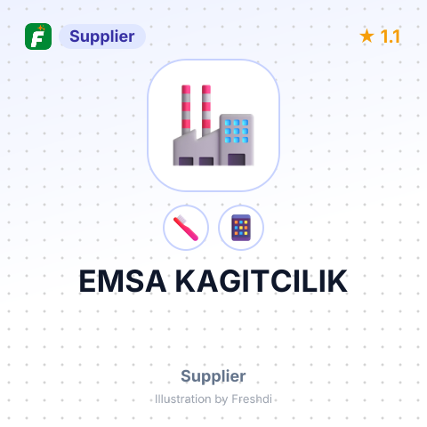 EMSA KAGITCILIK – summary card, no photo uploaded yet