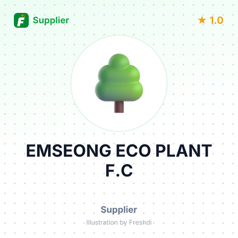 EMSEONG ECO PLANT F.C – summary card, no photo uploaded yet