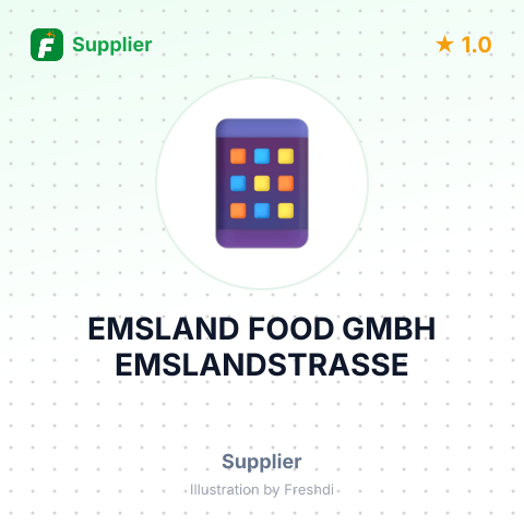 EMSLAND FOOD GMBH EMSLANDSTRASSE – summary card, no photo uploaded yet