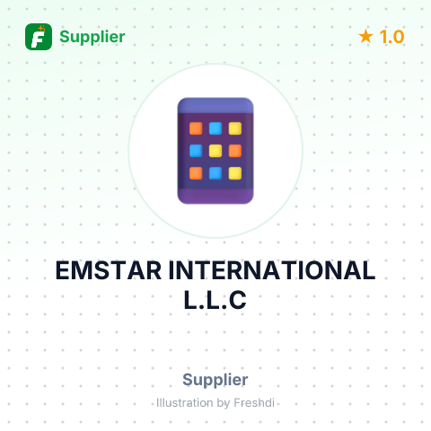 EMSTAR INTERNATIONAL L.L.C – summary card, no photo uploaded yet
