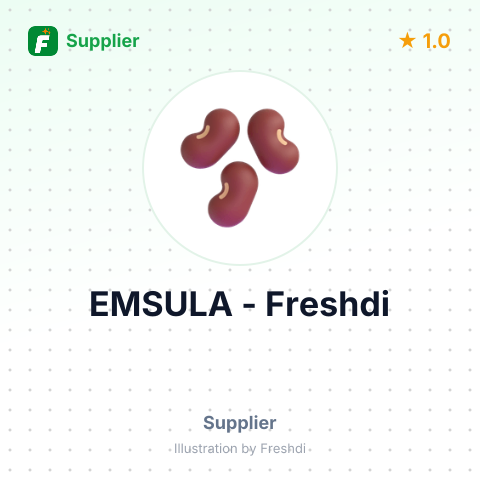 EMSULA – summary card, no photo uploaded yet
