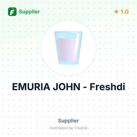 EMURIA JOHN – summary card, no photo uploaded yet