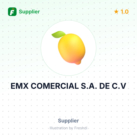 EMX COMERCIAL S.A. DE C.V – summary card, no photo uploaded yet
