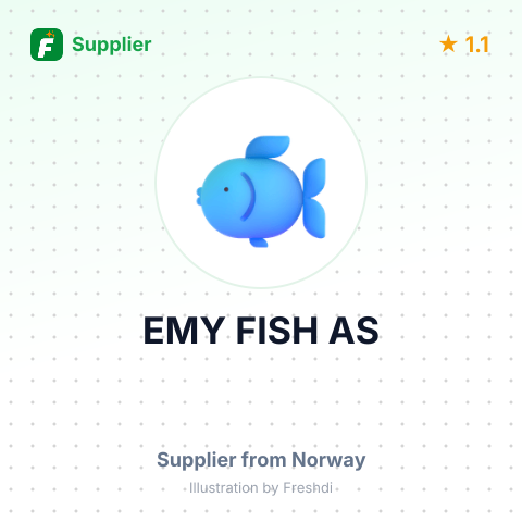 EMY FISH AS – summary card, no photo uploaded yet