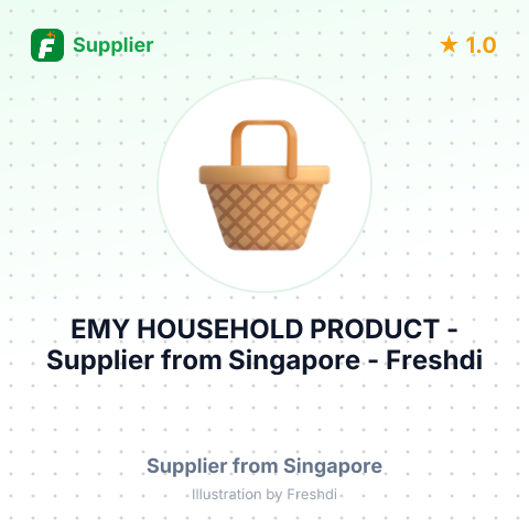 EMY HOUSEHOLD PRODUCT – summary card, no photo uploaded yet