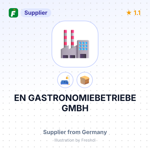 EN GASTRONOMIEBETRIEBE GMBH – summary card, no photo uploaded yet