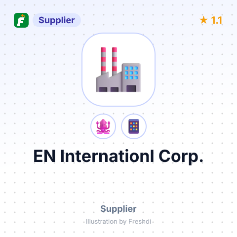 EN Internationl Corp. – summary card, no photo uploaded yet
