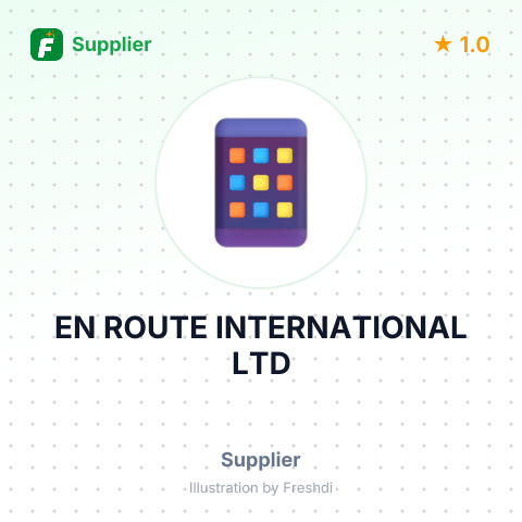 EN ROUTE INTERNATIONAL LTD – summary card, no photo uploaded yet