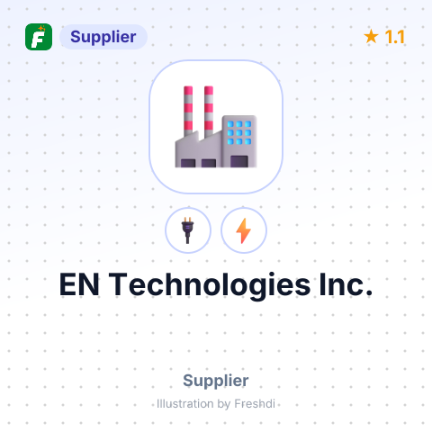 EN Technologies Inc. – summary card, no photo uploaded yet