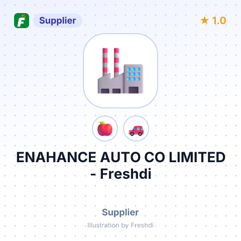 ENAHANCE AUTO CO LIMITED – summary card, no photo uploaded yet