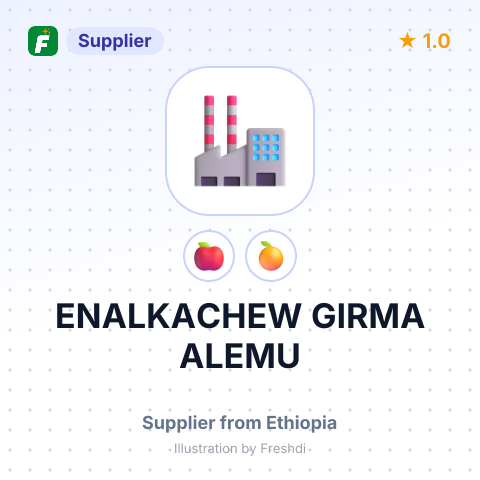 ENALKACHEW GIRMA ALEMU – summary card, no photo uploaded yet