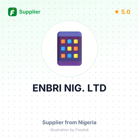 ENBRI NIG. LTD – summary card, no photo uploaded yet