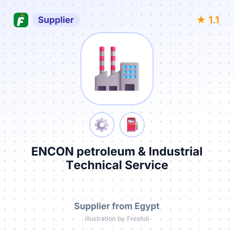 ENCON petroleum & Industrial Technical Service – summary card, no photo uploaded yet