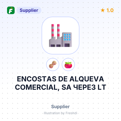 ENCOSTAS DE ALQUEVA COMERCIAL, SA ЧЕРЕЗ LT – summary card, no photo uploaded yet