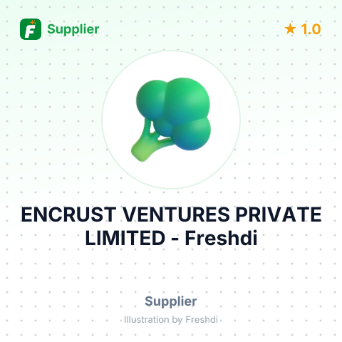 ENCRUST VENTURES PRIVATE LIMITED – summary card, no photo uploaded yet