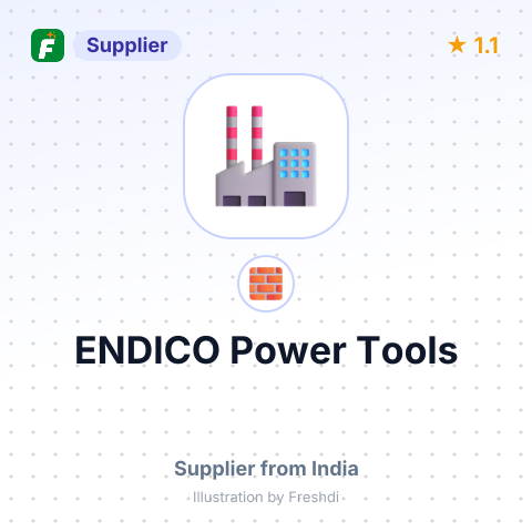 ENDICO Power Tools – summary card, no photo uploaded yet
