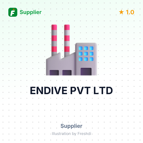 ENDIVE PVT LTD – summary card, no photo uploaded yet