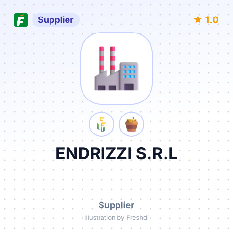 ENDRIZZI S.R.L – summary card, no photo uploaded yet