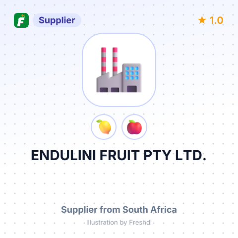ENDULINI FRUIT PTY LTD. – summary card, no photo uploaded yet
