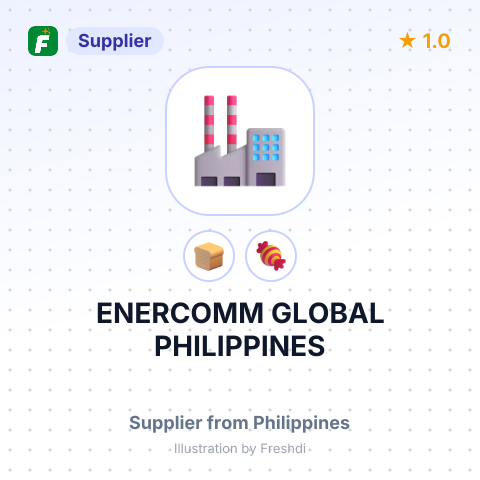 ENERCOMM GLOBAL PHILIPPINES – summary card, no photo uploaded yet