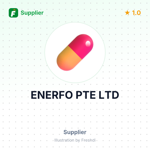 ENERFO PTE LTD – summary card, no photo uploaded yet
