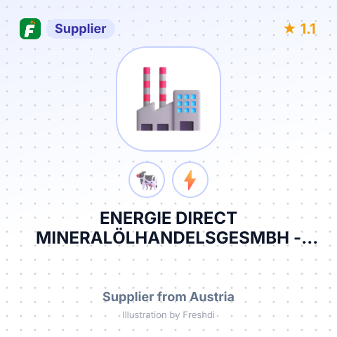 ENERGIE DIRECT MINERALÖLHANDELSGESMBH - HÖLLER – summary card, no photo uploaded yet