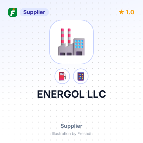 ENERGOL LLC – summary card, no photo uploaded yet