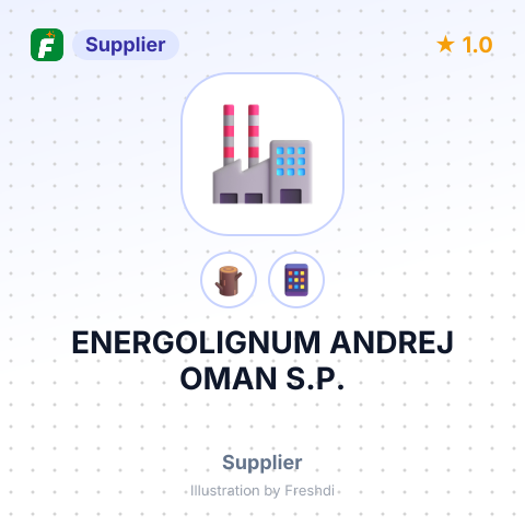 ENERGOLIGNUM ANDREJ OMAN S.P. – summary card, no photo uploaded yet