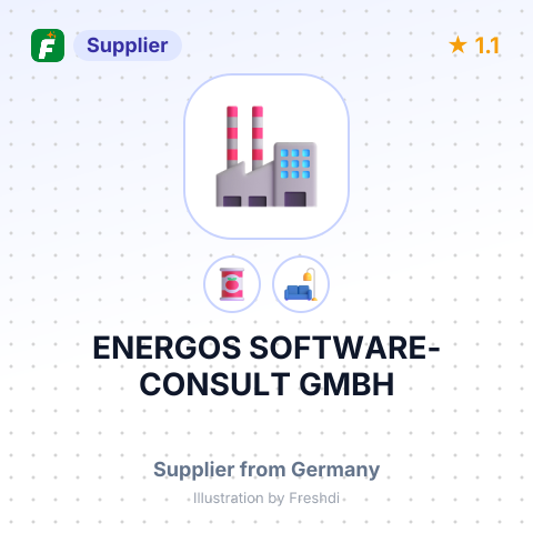 ENERGOS SOFTWARE-CONSULT GMBH – summary card, no photo uploaded yet