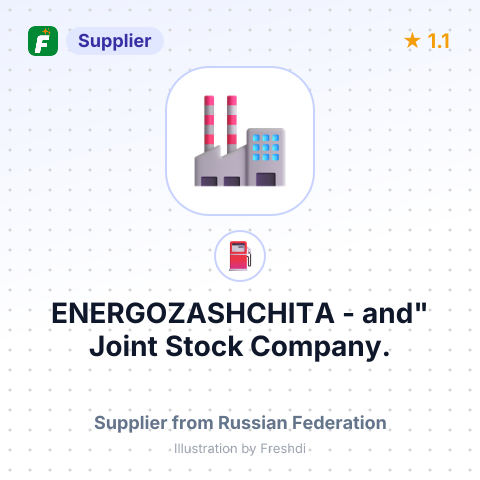 ENERGOZASHCHITA - and" Joint Stock Company. – summary card, no photo uploaded yet
