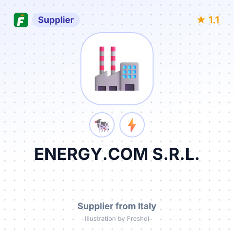 ENERGY.COM S.R.L. – summary card, no photo uploaded yet