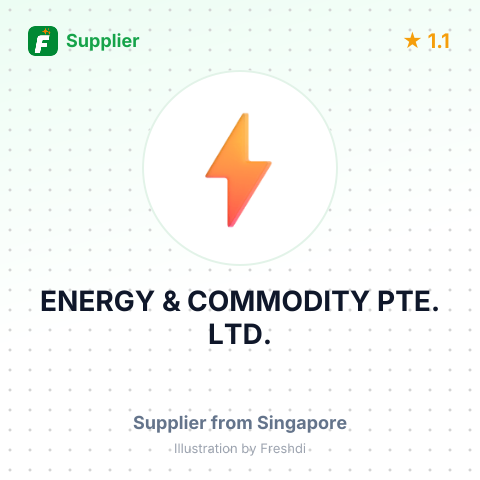 ENERGY & COMMODITY PTE. LTD. – summary card, no photo uploaded yet