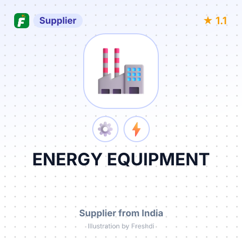 ENERGY EQUIPMENT – summary card, no photo uploaded yet