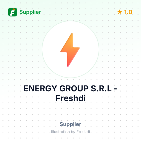 ENERGY GROUP S.R.L – summary card, no photo uploaded yet